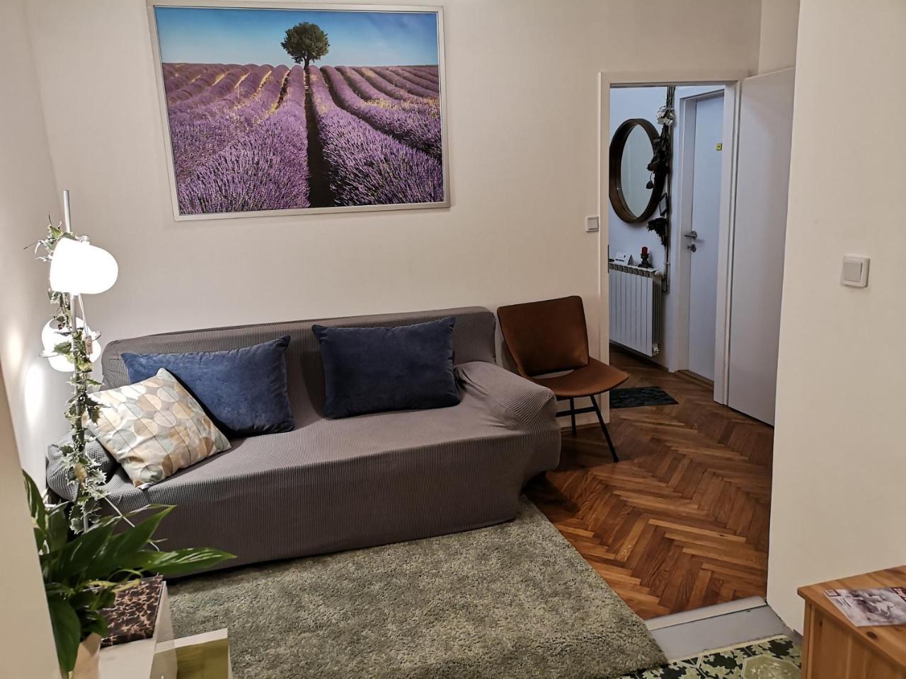 Apartman Espera Zagreb Eksteriør billede